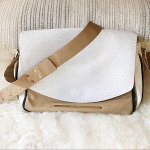 French Connection 'Chelsea' saddle bag